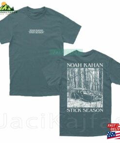 Noah Kahan Stick Season 2023 Tour Shirt Pop Music Gift For Fan Sweatshirt Unisex 1