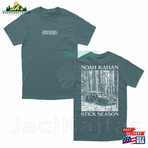 Noah Kahan Stick Season 2023 Tour Shirt Pop Music Gift For Fan Sweatshirt Unisex