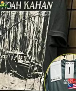 Noah Kahan Stick Season 2023 Tour Shirt Pop Music Gift For Fan Sweatshirt Unisex 2