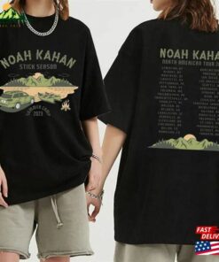 Noah Kahan Stick Season 2023 Tour Shirt Pop Music Gift For Fan Unisex Hoodie