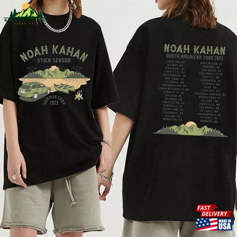 Noah Kahan Stick Season 2023 Tour Shirt Pop Music Gift For Fan Unisex Hoodie Noah Kahan Stick Season 2023 Tour Shirt Pop Music Gift For Fan Unisex Hoodie