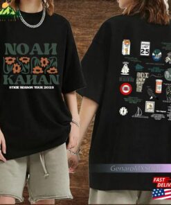 Noah Kahan Stick Season 2023 Tour Shirt Pop Music Gift For Fan Unisex Sweatshirt