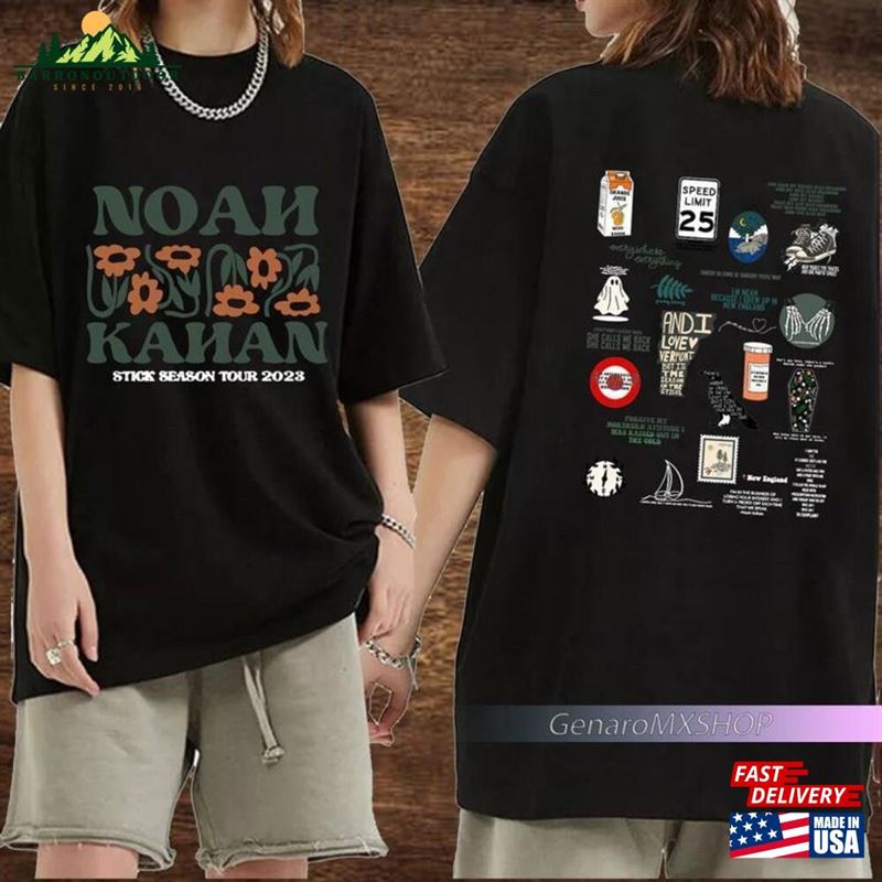 Noah Kahan Stick Season 2023 Tour Shirt Pop Music Gift For Fan Unisex Sweatshirt Noah Kahan Stick Season 2023 Tour Shirt Pop Music Gift For Fan Unisex Sweatshirt
