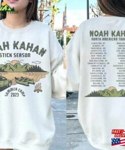 Noah Kahan Stick Season 2023 Tour Shirt Pop Music Unisex Hoodie