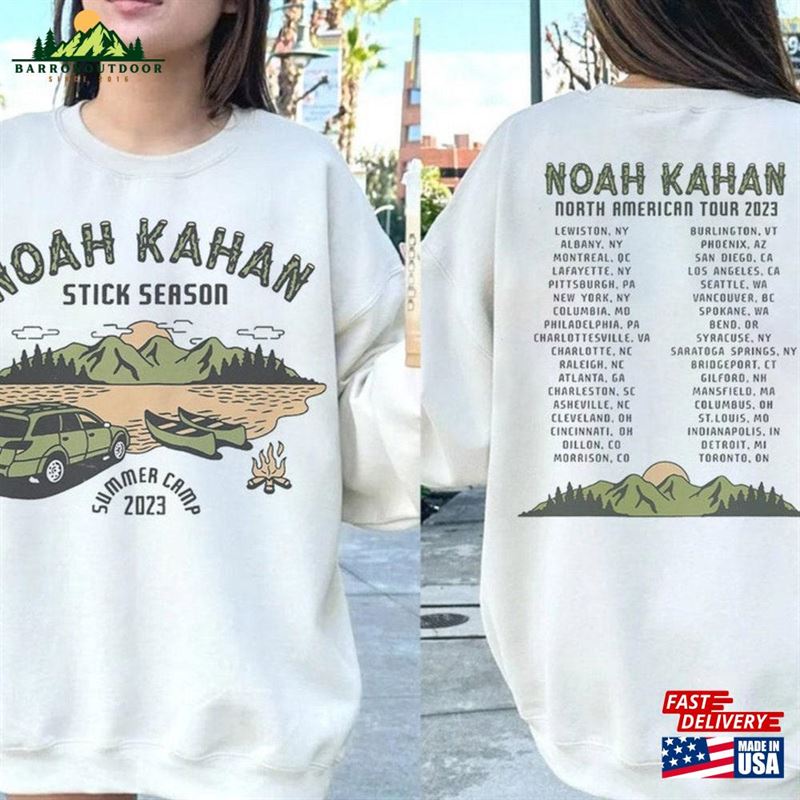 Noah Kahan Stick Season 2023 Tour Shirt Pop Music Unisex Hoodie Noah Kahan Stick Season 2023 Tour Shirt Pop Music Unisex Hoodie