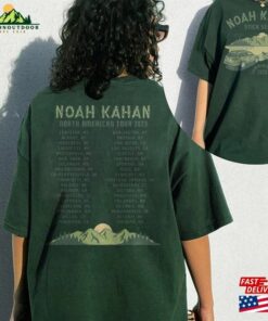 Noah Kahan Stick Season 2023 Tour Shirt Pop Music Unisex Hoodie