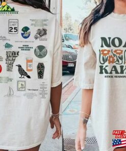 Noah Kahan Stick Season 2023 Tour Shirt Retro Vintage Classic Sweatshirt