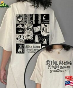 Noah Kahan Stick Season 2023 Tour T-Shirt Shirt Classic Hoodie