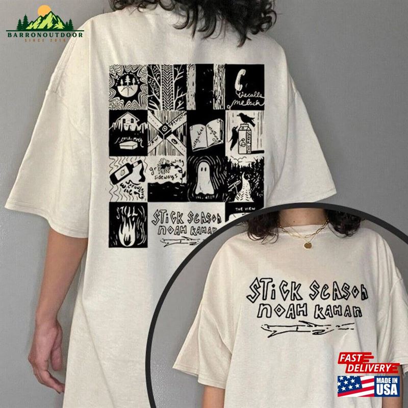 Noah Kahan Stick Season 2023 Tour T-Shirt Shirt Classic Hoodie Noah Kahan Stick Season 2023 Tour T-Shirt Shirt Classic Hoodie