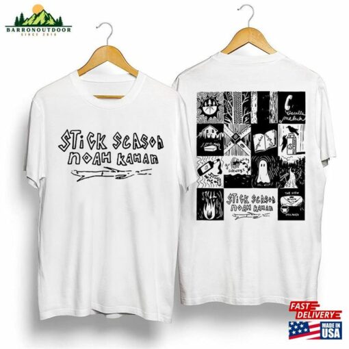 Noah Kahan Stick Season 2023 Tour T-Shirt Shirt Classic Hoodie