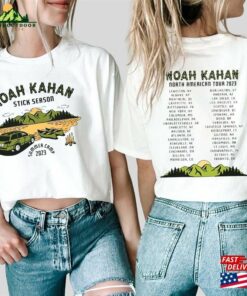 Noah Kahan Stick Season Album 2023 Tour Summer Camp Sweatshirt Sticky Double Side Print T-Shirts T-Shirt Hoodie