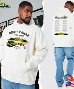 Noah Kahan Stick Season Album 2023 Tour Summer Camp Sweatshirt Sticky Double Side Print T-Shirts T-Shirt Hoodie