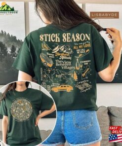 Noah Kahan Stick Season Tour Shirt Folk Pop Music Hoodie T-Shirt