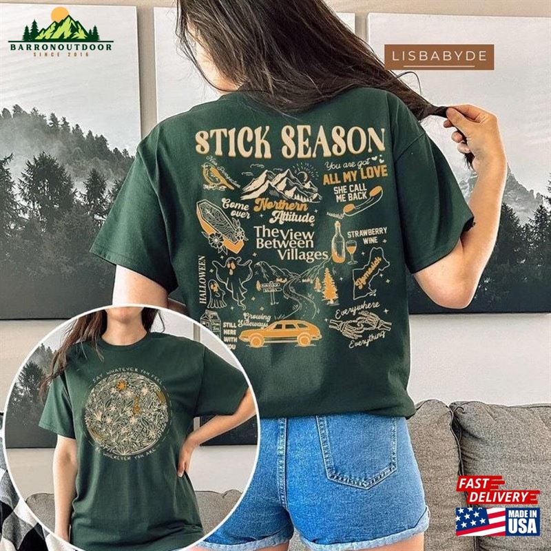 Noah Kahan Stick Season Tour Shirt Folk Pop Music Hoodie T-Shirt Noah Kahan Stick Season Tour Shirt Folk Pop Music Hoodie T-Shirt