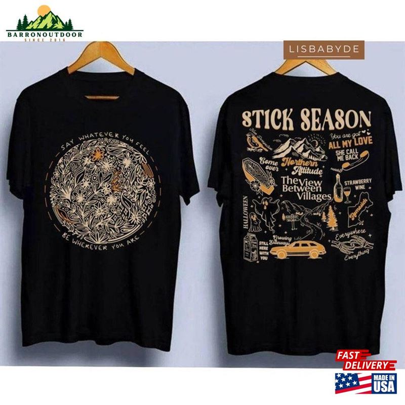 Noah Kahan Stick Season Tour Shirt Folk Pop Music Hoodie T-Shirt Noah Kahan Stick Season Tour Shirt Folk Pop Music Hoodie T-Shirt