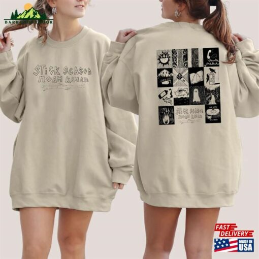 Noah Kahan Sticky Season Tour 2023 Shirt 2 Sides Sweatshirt Classic