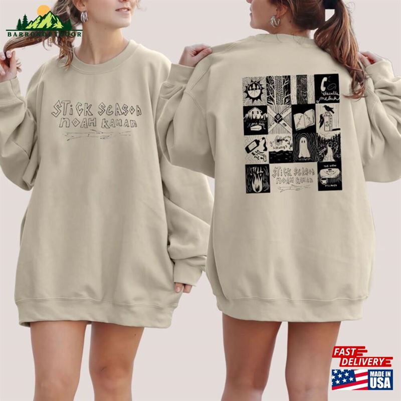 Noah Kahan Sticky Season Tour 2023 Shirt 2 Sides Sweatshirt Classic Noah Kahan Sticky Season Tour 2023 Shirt 2 Sides Sweatshirt Classic