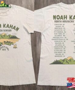 Noah Kahan Summer Camp 2023 Tour Shirt Stick Season Sweatshirt Hoodie