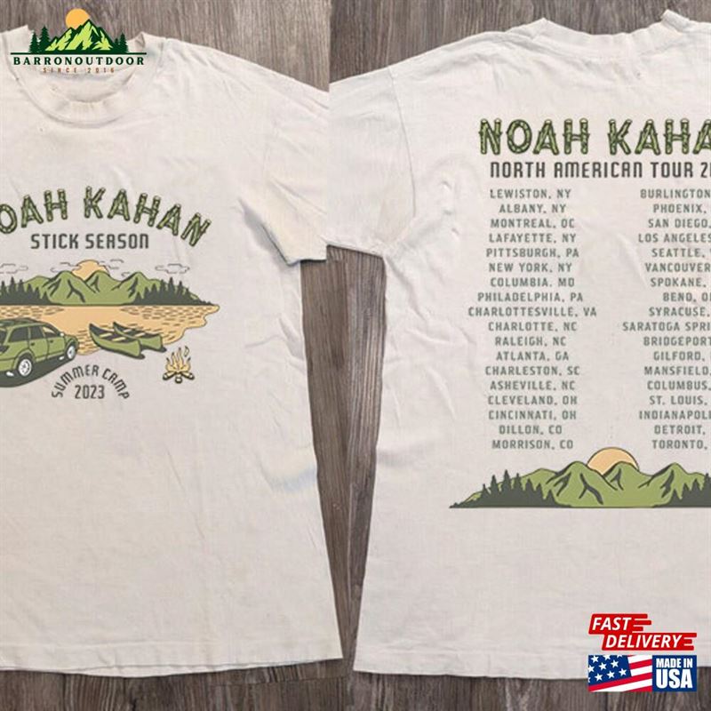 Noah Kahan Summer Camp 2023 Tour Shirt Stick Season Sweatshirt Hoodie Noah Kahan Summer Camp 2023 Tour Shirt Stick Season Sweatshirt Hoodie