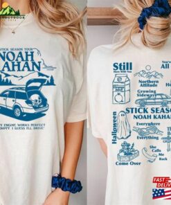 Noah Kahan Sweatshirt Stick Season 2023 Tour Shirt Unisex