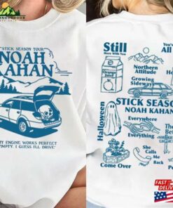 Noah Kahan Sweatshirt Stick Season 2023 Tour Shirt Unisex