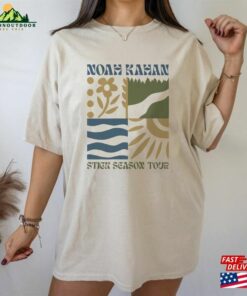 Noah Kahan Symbols Stick Season Tour 2023 Shirt Sweatshirt T-Shirt Classic