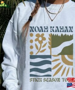 Noah Kahan Symbols Stick Season Tour 2023 Shirt Sweatshirt T-Shirt Classic