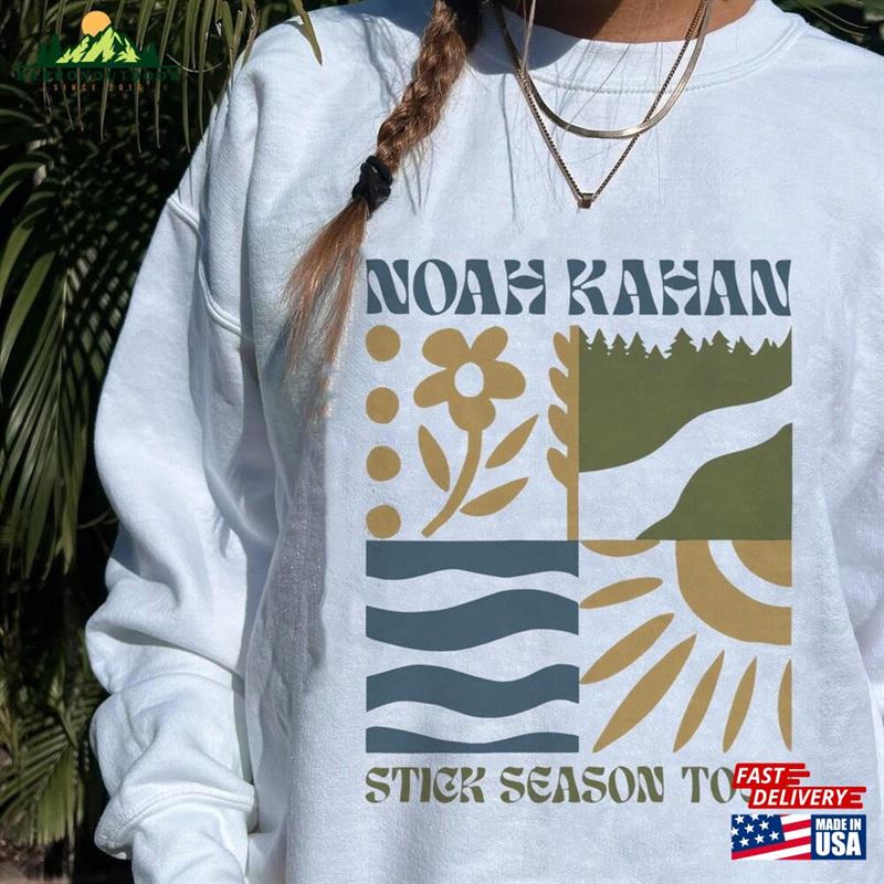 Noah Kahan Symbols Stick Season Tour 2023 Shirt Sweatshirt T-Shirt Classic Noah Kahan Symbols Stick Season Tour 2023 Shirt Sweatshirt T-Shirt Classic