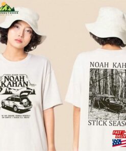 Noah Kahan T-Shirt Stick Season 2023 Tour Shirt Pop Music Sweatshirt Hoodie
