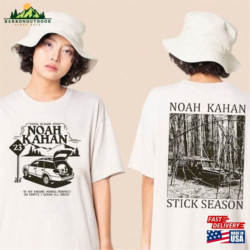 Noah Kahan T-Shirt Stick Season 2023 Tour Shirt Pop Music Sweatshirt Hoodie Noah Kahan T-Shirt Stick Season 2023 Tour Shirt Pop Music Sweatshirt Hoodie