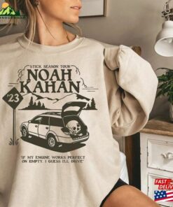 Noah Kahan T-Shirt Stick Season Tour 2023 Shirt Unisex Classic