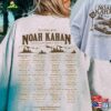 Noah Kahan Tour Dates Shirt 2023 Unisex T-Shirt