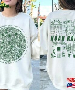 Noah Kahan Tshirt Sticky Season Tour 2023 Shirt Concert Sweatshirt Hoodie