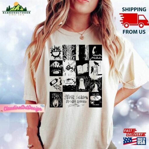 Noah Kohan Stick Season Shirt Kahan Tour Unisex Hoodie