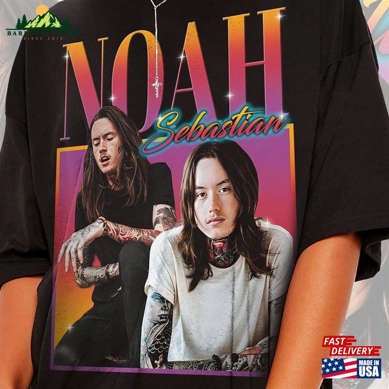 Noah Sebastian Shirt T-Shirt Sweatshirt Hoodie Noah Sebastian Shirt T-Shirt Sweatshirt Hoodie