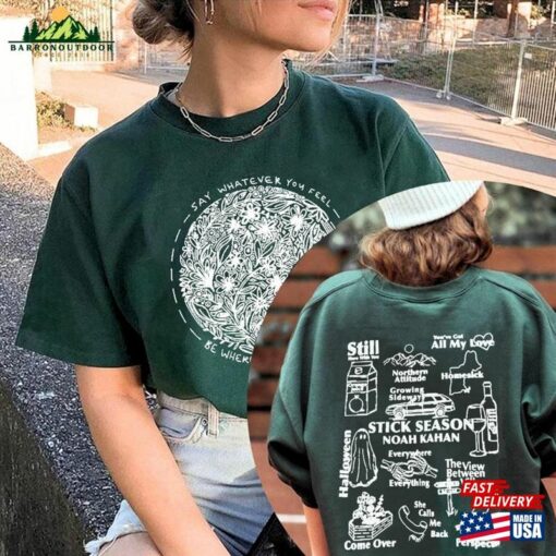 Noah Stick Season 2023 Tour Retro Country Music Sweatshirt Kahan Shirt Hoodie Unisex