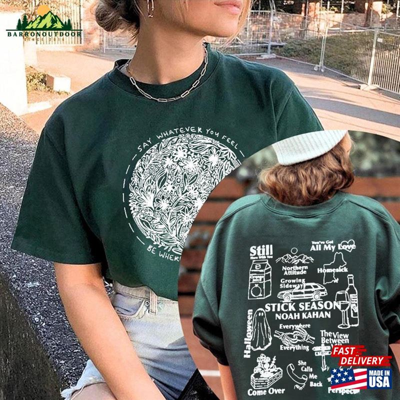 Noah Stick Season 2023 Tour Retro Country Music Sweatshirt Kahan Shirt Hoodie Unisex Noah Stick Season 2023 Tour Retro Country Music Sweatshirt Kahan Shirt Hoodie Unisex