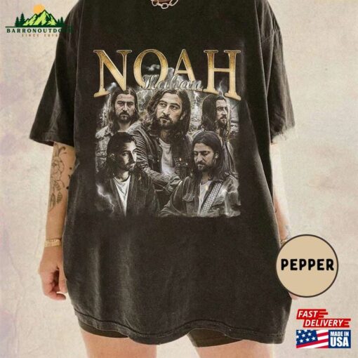 Noaha Kahan Bootleg Shirt Vintage Noah Stick Season Tour Unisex Sweatshirt
