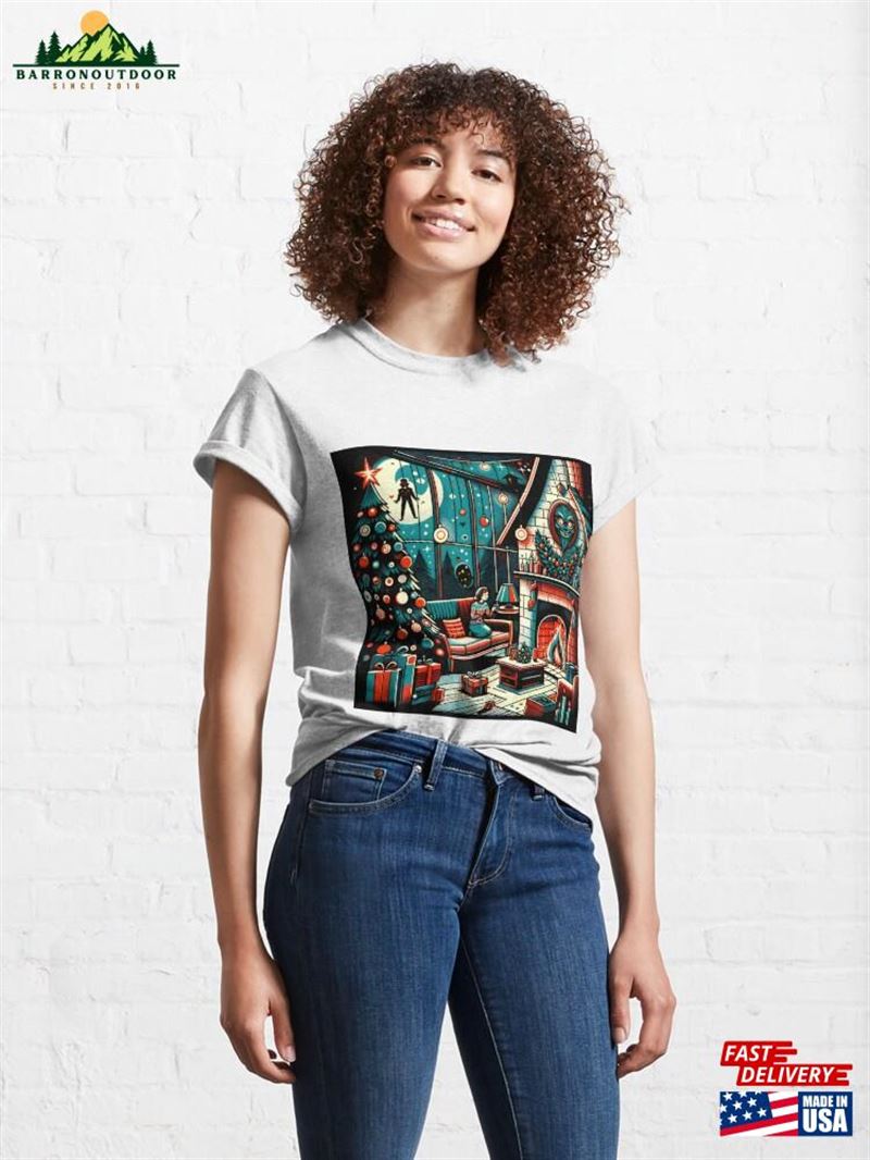 Nocturnal Holiday A Christmas Curiosity Classic T-Shirt Sweatshirt Unisex Nocturnal Holiday A Christmas Curiosity Classic T-Shirt Sweatshirt Unisex