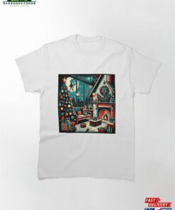 Nocturnal Holiday A Christmas Curiosity Classic T-Shirt Sweatshirt Unisex