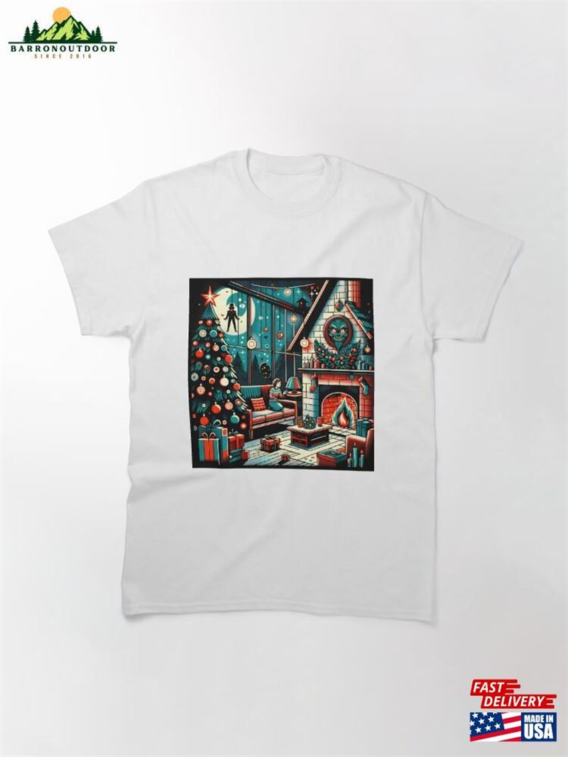 Nocturnal Holiday A Christmas Curiosity Classic T-Shirt Sweatshirt Unisex Nocturnal Holiday A Christmas Curiosity Classic T-Shirt Sweatshirt Unisex