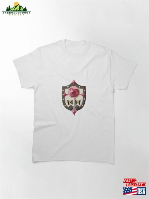 Noelle Heart Amp’s Shield Classic T-Shirt