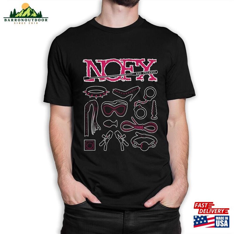 Nofx And Friends Tour T-Shirt Men's Women's Sizes (Bma Sweatshirt Hoodie Nofx And Friends Tour T-Shirt Men's Women's Sizes (Bma Sweatshirt Hoodie