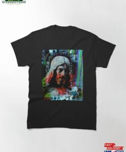 Noisy Jesus Classic T Shirt Unisex 2