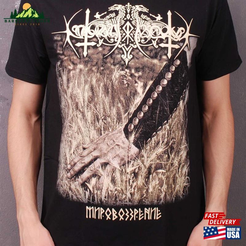 Nokturnal Mortum Weltanschauung T-Shirt Unisex Nokturnal Mortum Weltanschauung T-Shirt Unisex