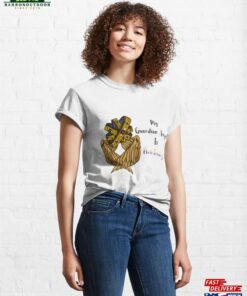 Non Binary Guardian Angel Classic T Shirt Hoodie 1