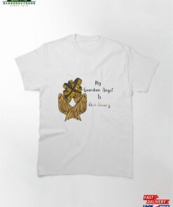 Non Binary Guardian Angel Classic T-Shirt Hoodie 1 Non Binary Guardian Angel Classic T Shirt Hoodie 2