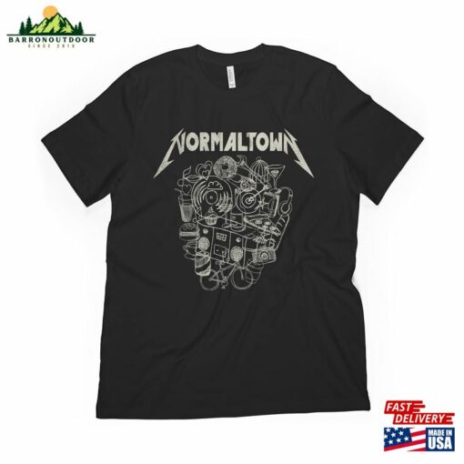 Normaltown Rocker Tee Athens Georgia Shirt Sweatshirt Hoodie