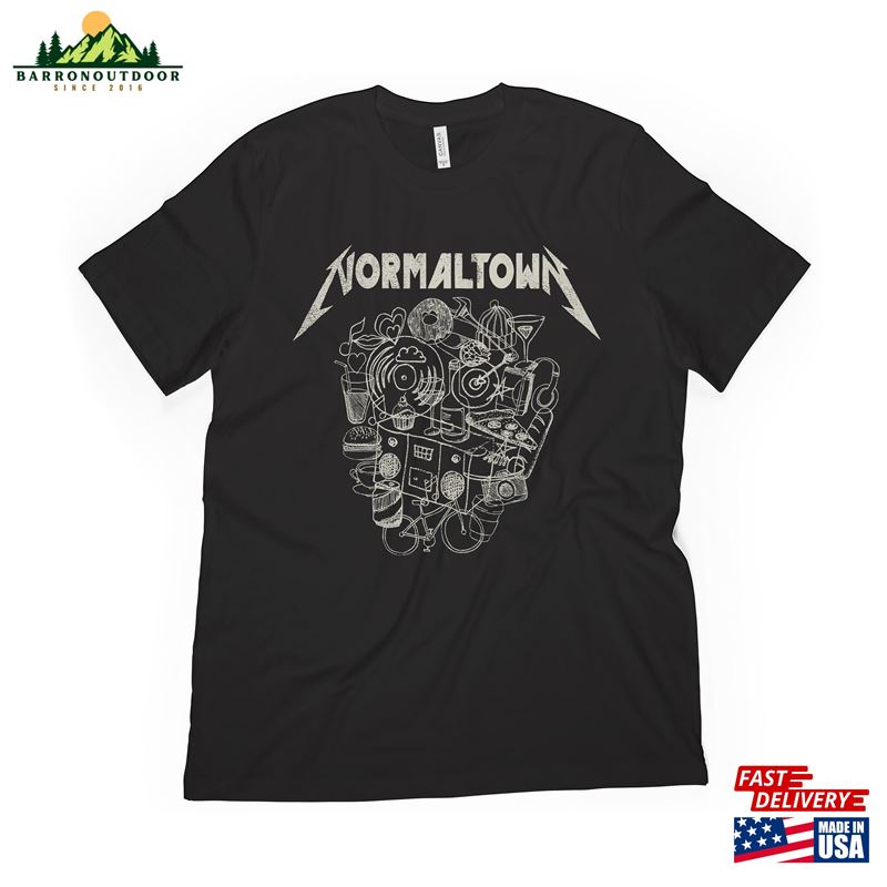 Normaltown Rocker Tee Athens Georgia Shirt Sweatshirt Hoodie Normaltown Rocker Tee Athens Georgia Shirt Sweatshirt Hoodie