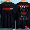 North American Tour 2023 Duran Future Past Music Shirt Band Unisex Hoodie Classic